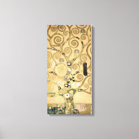 Gustav Klimt - El árbol de la vida, la frisa de es