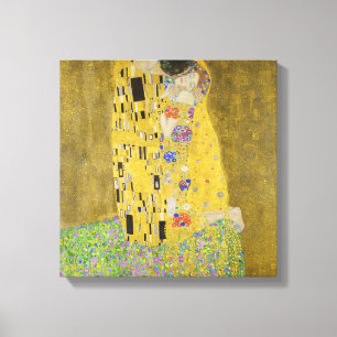 Lienzo Gustav Klimt - El Beso