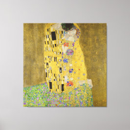 Lienzo Gustav Klimt - El beso