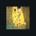 Lienzo GUSTAV KLIMT - El beso de 1907<br><div class="desc">GUSTAV KLIMT - El beso de 1907</div>