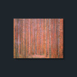 Lienzo Gustav Klimt Fir Forest Tannenwald<br><div class="desc">Gustav Klimt Fir Forest - Árboles Rojos de Art Nouveau Esta hermosa pintura vintage de los árboles es del maestro Gustav Klimt. El cuadro, llamado Fir Forest I, o Tannenwald, nos muestra un hermoso paisaje con los Árboles Rojos, a través de un bosque denso. Gustav Klimt capturó la sensación de...</div>