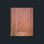 Lienzo Gustav Klimt Fir Forest Tannenwald<br><div class="desc">Gustav Klimt Fir Forest - Árboles Rojos de Art Nouveau Esta hermosa pintura vintage de los árboles es del maestro Gustav Klimt. El cuadro, llamado Fir Forest I, o Tannenwald, nos muestra un hermoso paisaje con los Árboles Rojos, a través de un bosque denso. Gustav Klimt capturó la sensación de...</div>