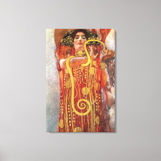 Lienzo Gustav Klimt - Higía Diosa de la Medicina de la Sa