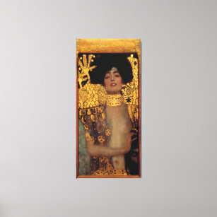 Lienzo Gustav Klimt Judith Y El Jefe De Holofernes