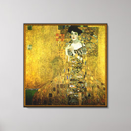 Lienzo Gustav Klimt La Dama Dorada De La Ropa