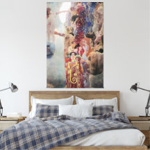 Gustav Klimt-Medicine (1907)