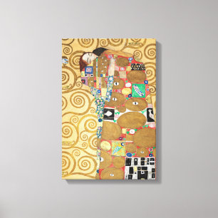 Lienzo Gustav Klimt - Realización, Friso Stoclet