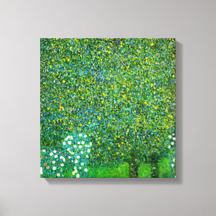 Lienzo Gustav Klimt Rosas Bajo El Árbol Pear
