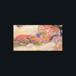 Lienzo Gustav Klimt Water Serpents II<br><div class="desc">Serpientes de Agua II por Gustav Klimt.</div>