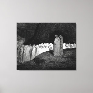 Lienzo Gustave Doré - Donde los hipócritas son castigados