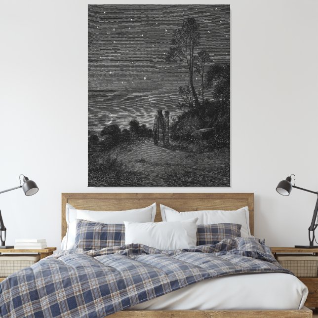 Lienzo Gustave Doré - La visión del infierno  (Insitu(Dormitorio))