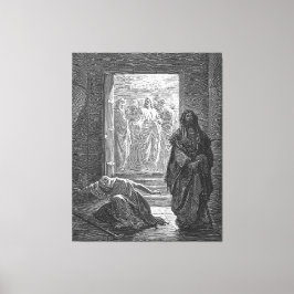 Lienzo Gustave Doré - Lucas 18 El fariseo y el público