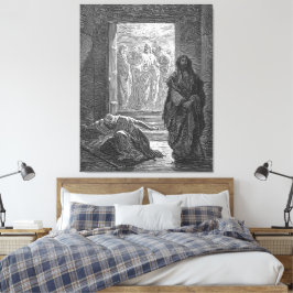 Lienzo Gustave Doré - Lucas 18 El fariseo y el público