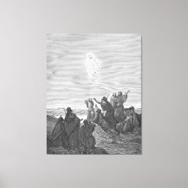 Lienzo Gustave Doré - Lucas 24B Jesús asciende al cielo