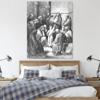 Gustave Doré - Lucas 2B Jesús interroga a los doct