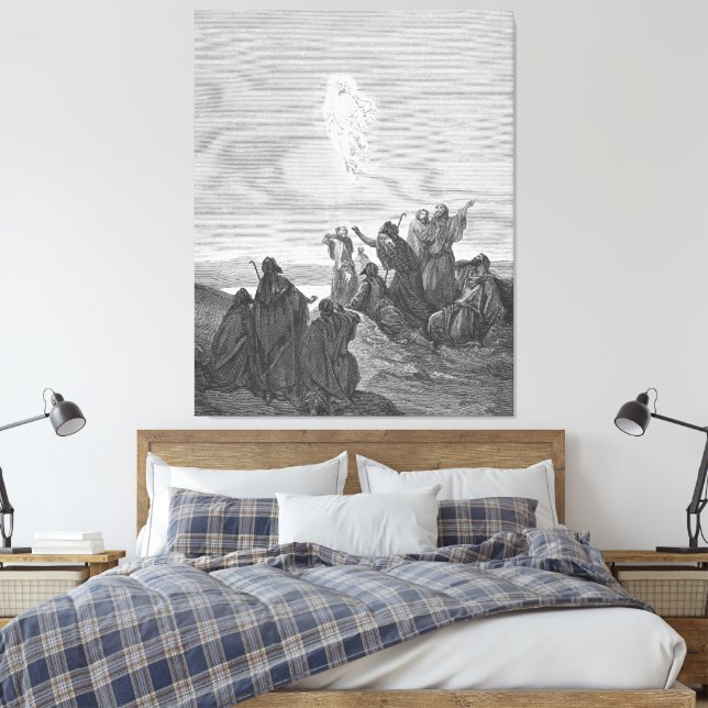 Lienzo Gustave Doré - Luke 24B Jesus Ascends to Heaven (Insitu(Dormitorio))