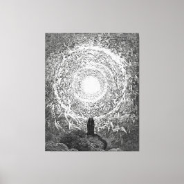 Lienzo Gustave Doré - Machine Colourised Paradiso