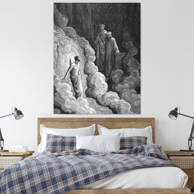 Lienzo Gustave Doré - Marco Lombardo (Insitu(Dormitorio))