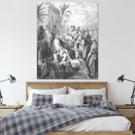Lienzo Gustave Doré - Marcos 10 Jesús bendice a los peque