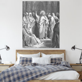 Lienzo Gustave Doré - Marcos 1B Jesús predica en la sinag