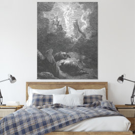 Lienzo Gustave Doré - Marcos 9 La Transfiguración