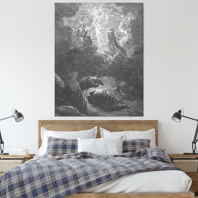 Lienzo Gustave Doré - Marcos 9 La Transfiguración (Insitu(Dormitorio))