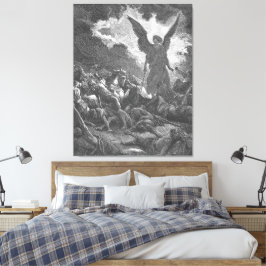 Lienzo Gustave Doré - Sennacherib's Army is Destroyed