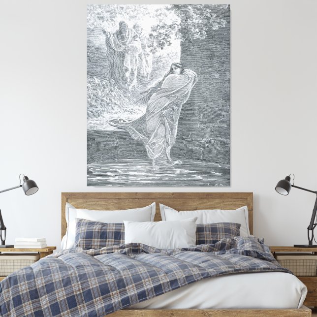 Lienzo Gustave Doré - Susanna in the Bath (Insitu(Dormitorio))