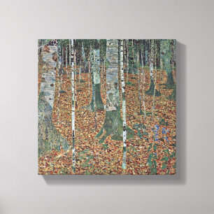 Lienzo Gustavo Klimt - abedul