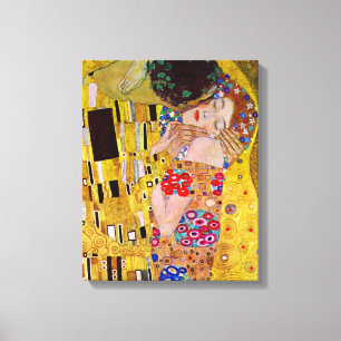 Lienzo Gustavo Klimt - el beso