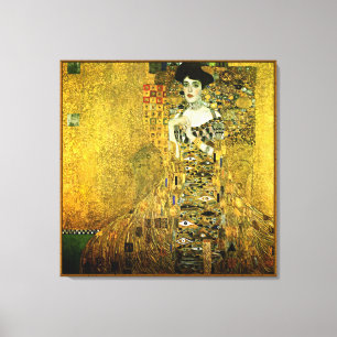 Lienzo Gustavo Klimt la señora de oro On Cloth