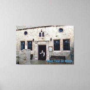 Lienzo Ha-Ari Ashkenazi Shul - Tzfat