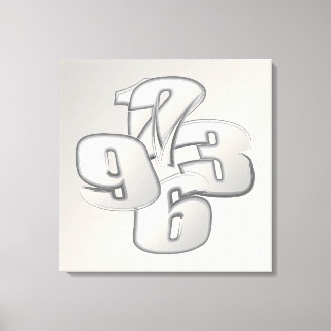 Lienzo Hace cinco minutos (Anverso)