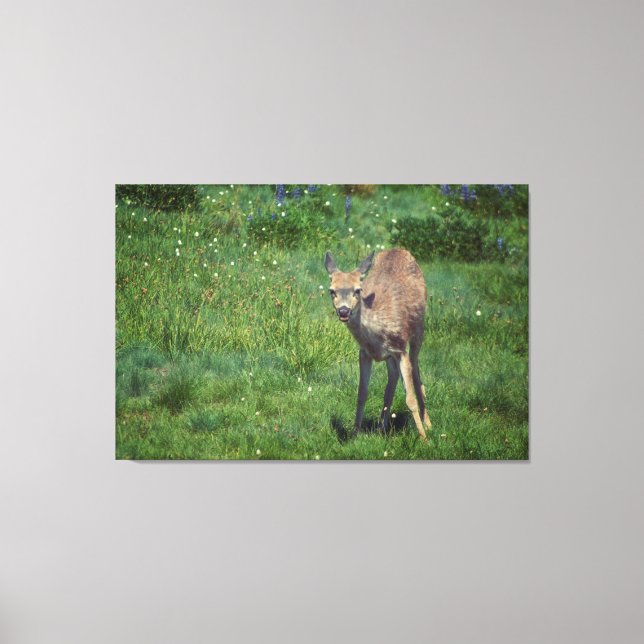 Lienzo Hacer frente (Anverso)