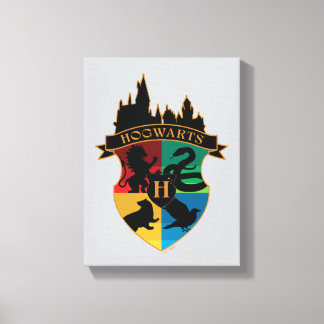 Lienzo HACIENTES™ Castillo Escudo Insignia para el Orgull