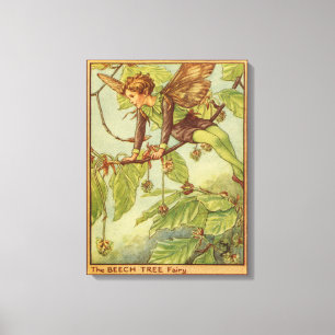 Lienzo Hada de árbol de haya por Vision Studio