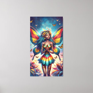 Lienzo Hada de Zimbabue