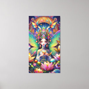 Lienzo Hada Vietnamita