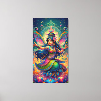Lienzo Hadas indias
