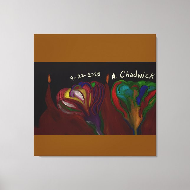 Lienzo Hades Floral Arrangement (Anverso)