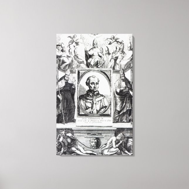 Lienzo Hadrian II (Anverso)