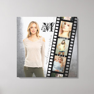 Lienzo Haga su propia clase de colección de retratos de 