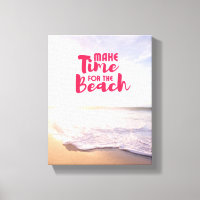 Haga tiempo para la playa