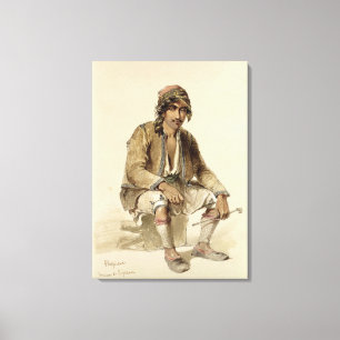 Lienzo Hagiadur - de Erzerum, 1856