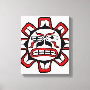 Lienzo Haida Sun