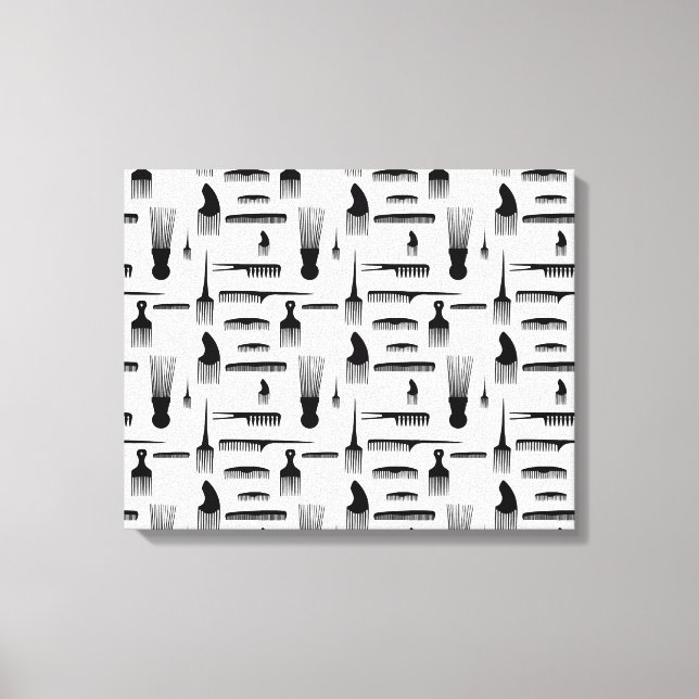 Lienzo Hair We Go (Anverso)