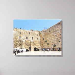Lienzo HaKotel - la pared occidental