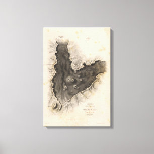 Lienzo Haleakala, Hawaii