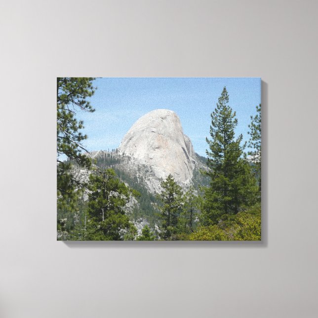 Lienzo Half Dome desde Panorama Trail II (Anverso)