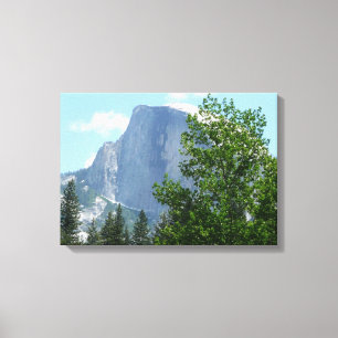 Lienzo Half Dome en verano desde el Parque Nacional Yosem